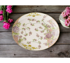 P07 Magnolia Piring Makan 16 inch (40 cm)